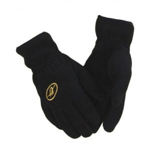 GUANTES FORRO POLAR NEGRO