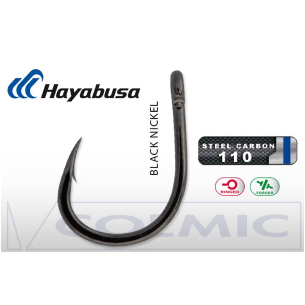 HAYABUSA LiveBait H.LBT571 Anzuelo siluro extra fuerte 3/0 - Imagen 3