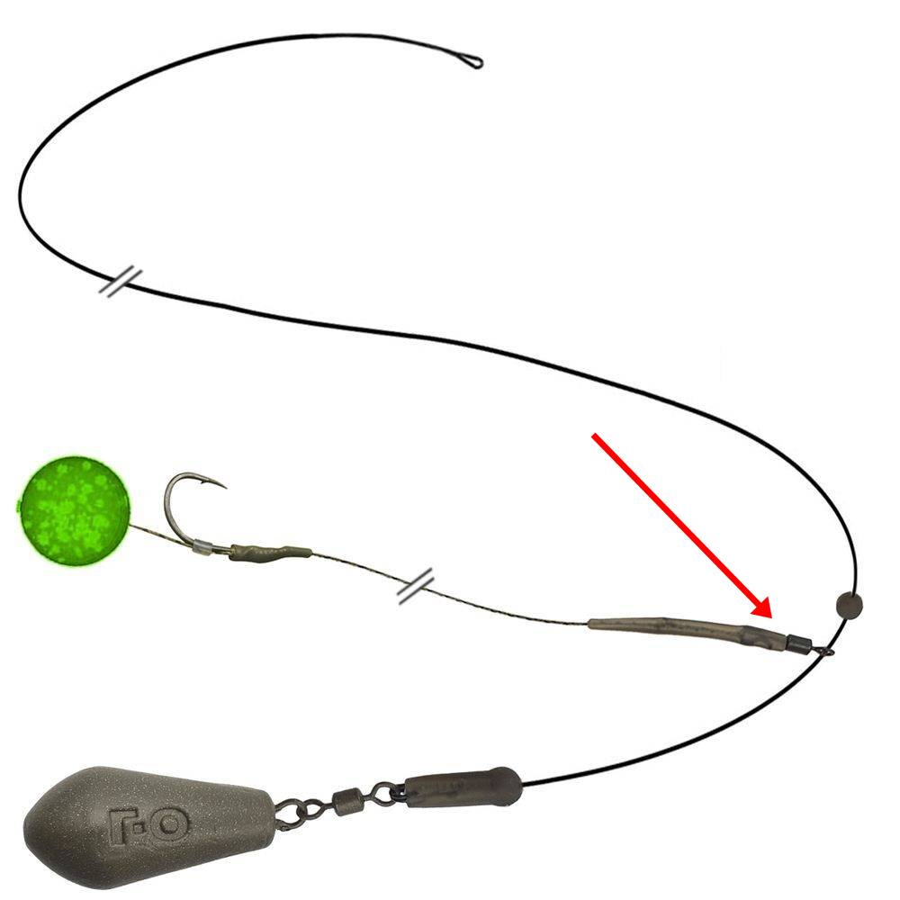 TRYBION QC ROLLING SWIVEL talla 7 Emerillon con enganche rapido tamaño pequeño - Imagen 3