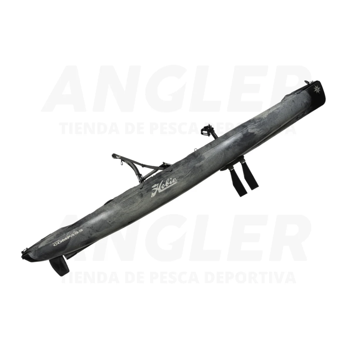 Kayak Hobie Mirage Compass con Mirage Drive 180º - Imagen 2