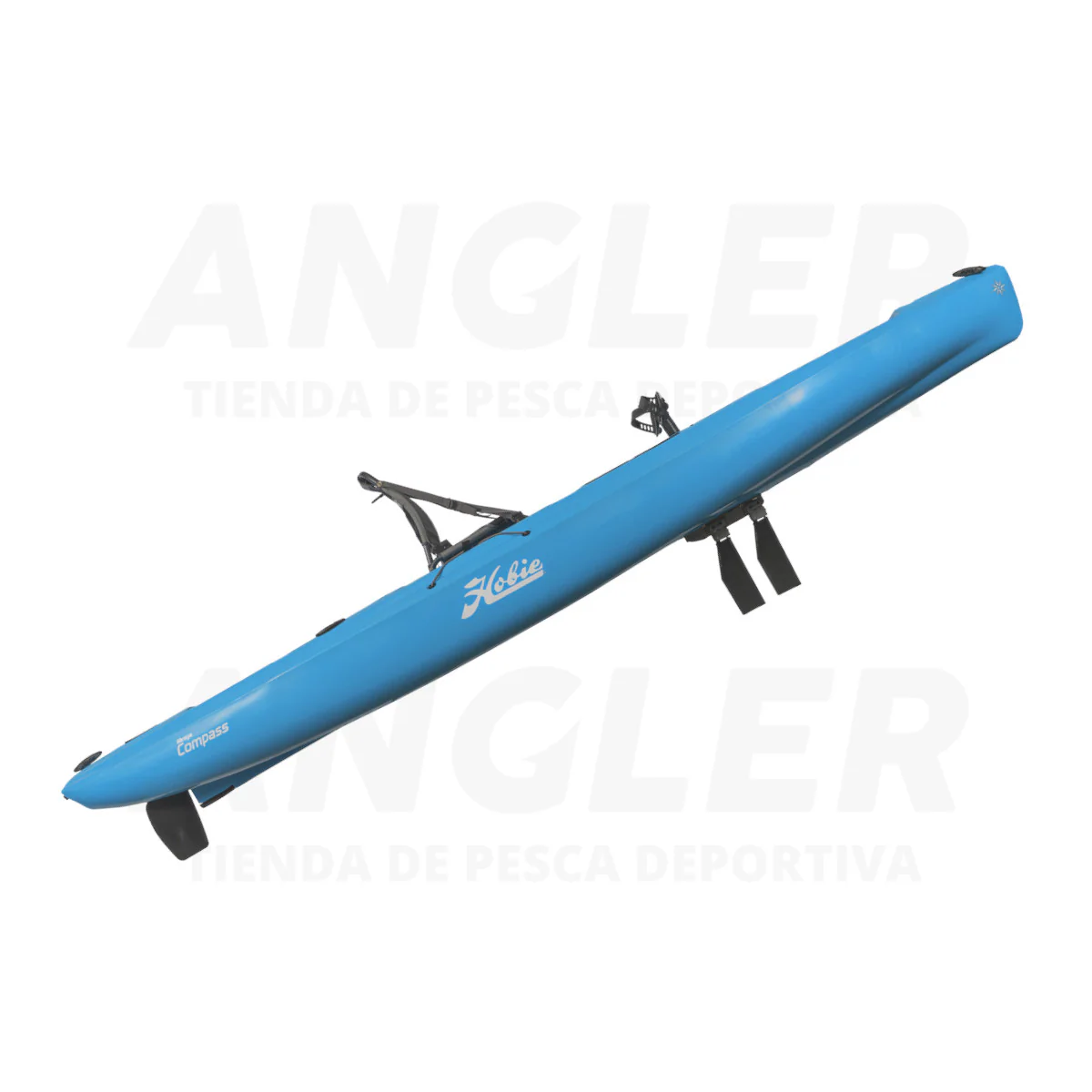 Kayak Hobie Mirage Compass con Mirage Drive 180º - Imagen 3