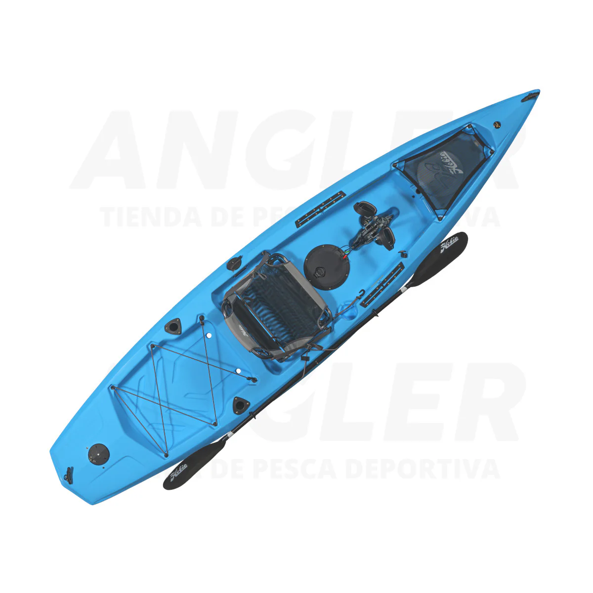 Kayak Hobie Mirage Compass con Mirage Drive 180º - Imagen 5