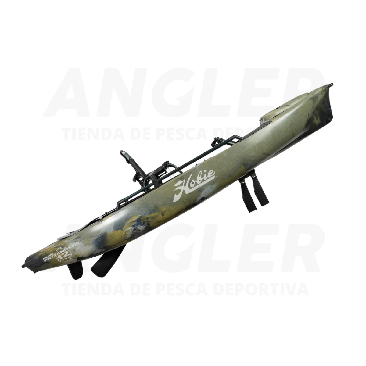 Kayak Hobie Pro Angler 12 con Mirage Drive 360º XR - Imagen 2