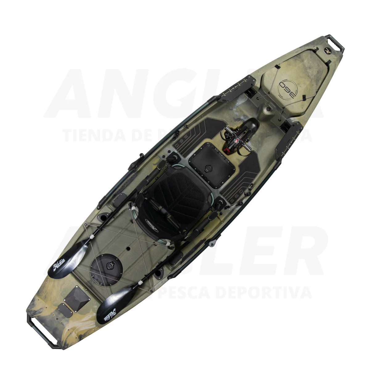 Kayak Hobie Pro Angler 12 con Mirage Drive 360º XR - Imagen 5