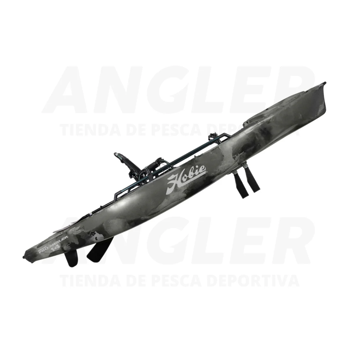 Kayak Hobie Pro Angler 14 con Mirage Drive 180º - Imagen 4