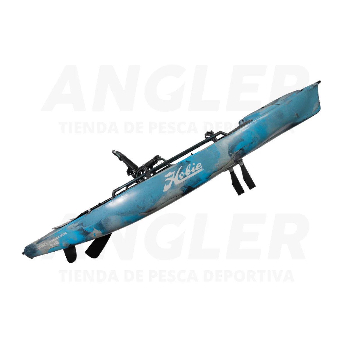 Kayak Hobie Pro Angler 14 con Mirage Drive 180º - Imagen 2