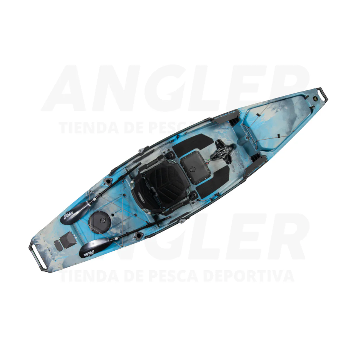 Kayak Hobie Pro Angler 14 con Mirage Drive 180º - Imagen 6
