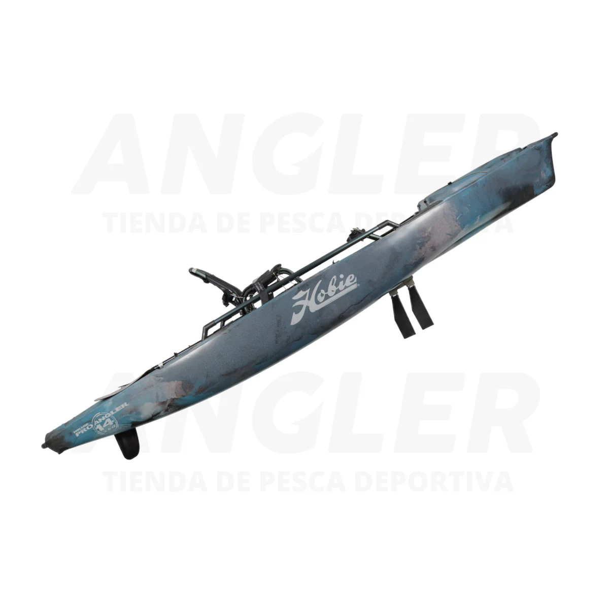 Kayak Hobie Pro Angler 14 con Mirage Drive 360º XR - Imagen 3