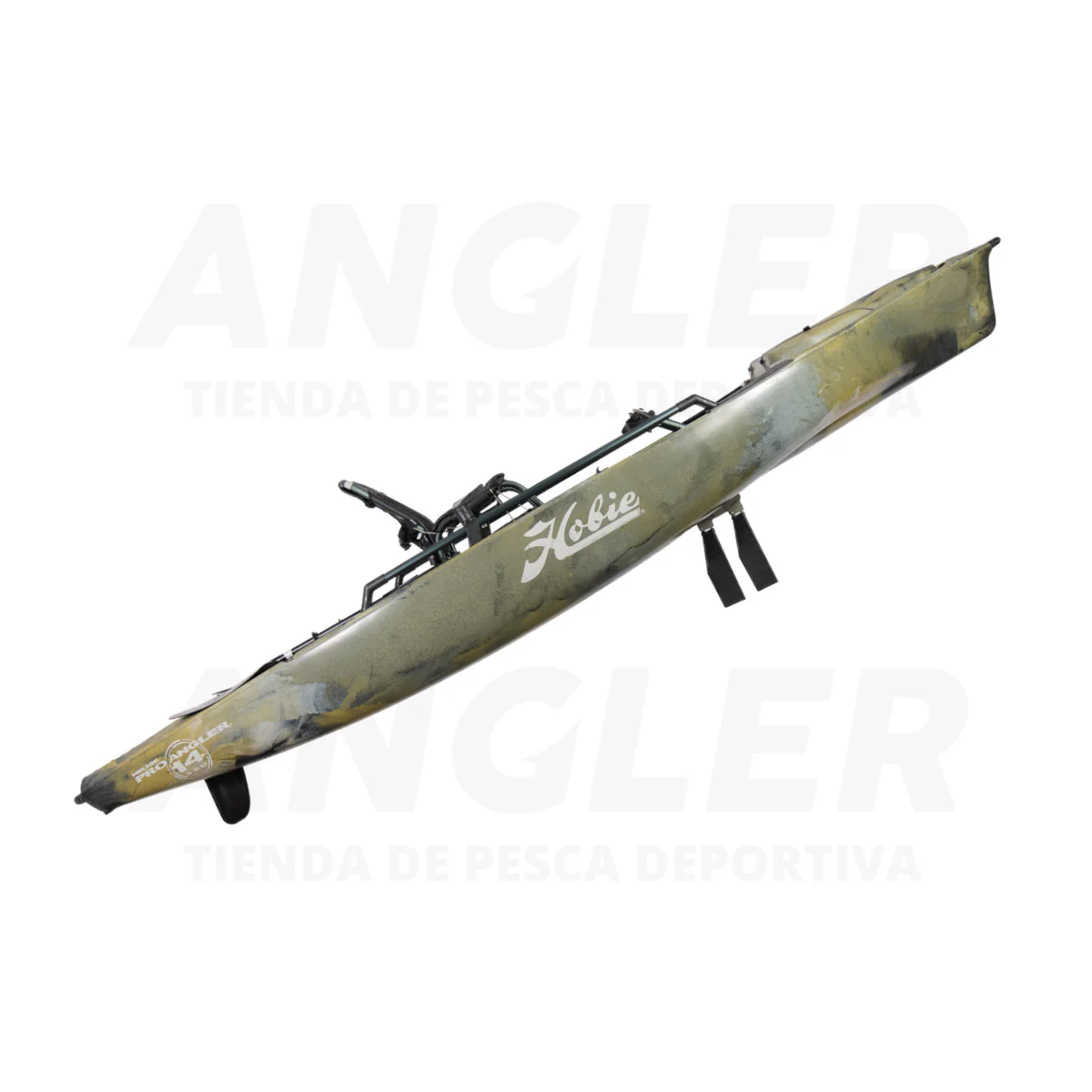 Kayak Hobie Pro Angler 14 con Mirage Drive 360º XR - Imagen 4