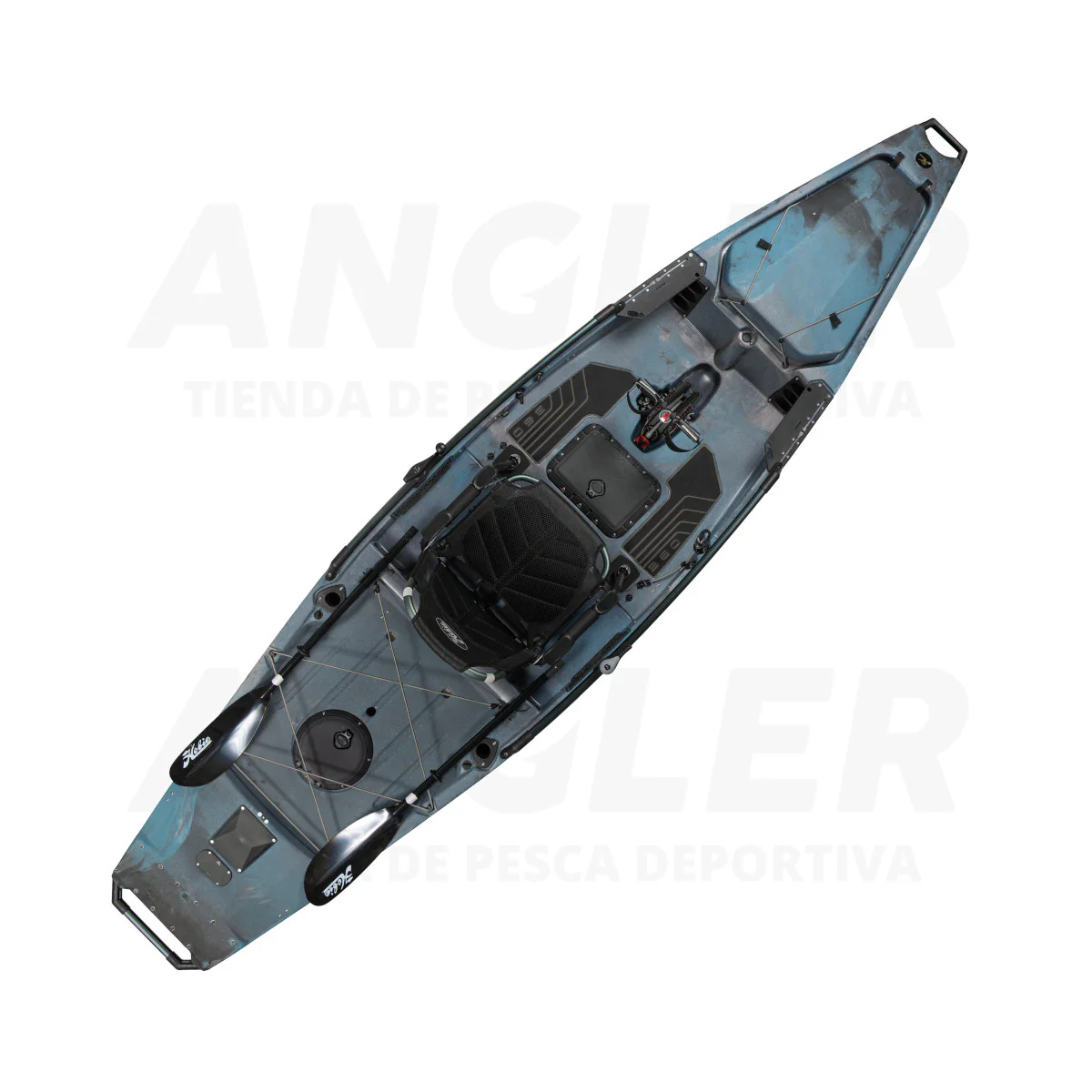 Kayak Hobie Pro Angler 14 con Mirage Drive 360º XR - Imagen 5