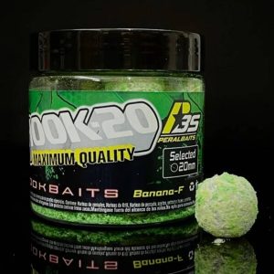 PERALBAITS HOOKBAITS 20 mm BANANA-F