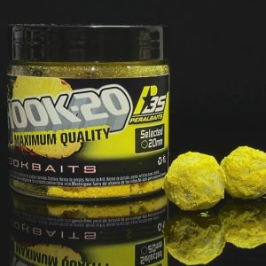 PERALBAITS HOOKBAITS 20 mm BANANA PIÑA