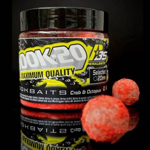 PERALBAITS HOOKBAITS 20 mm CRAB OCTOPUS