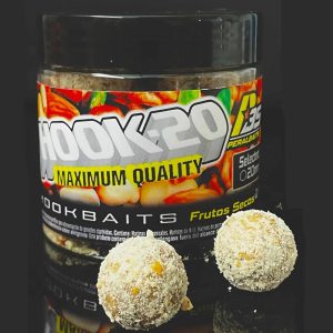 PERALBAITS HOOKBAITS 20 mm FRUTOS SECOS