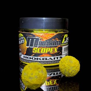 PERALBAITS HOOKBAITS 20 mm MANDARINA SCOPEX
