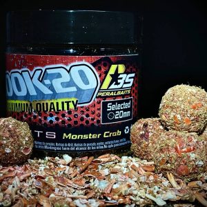 PERALBAITS HOOKBAITS 20 mm MONSTER CRAB