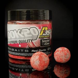 PERALBAITS HOOKBAITS 20 mm RED GARLIC