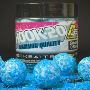 PERALBAITS HOOKBAITS 20 mm SUGAR BLUE