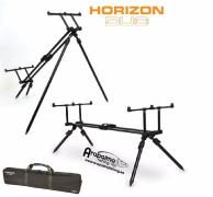 FOX HORIZON DUO para 3 cañas con bolso incluido