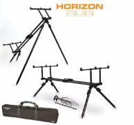 FOX HORIZON DUO para 4 cañas con bolso incluido