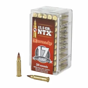 Hornady Varmint Express 17 HMR 15.5 GR. NTX (50u)