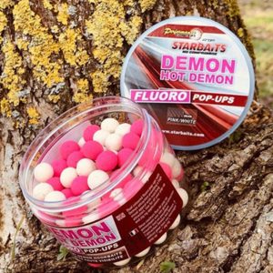 STARBAITS HOT DEMON FLUORO BRIGHT POP UP 14 mm