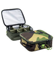ROD HUTCHINSON CSL Glug & Pop-up Bag Camo Bolso para botes