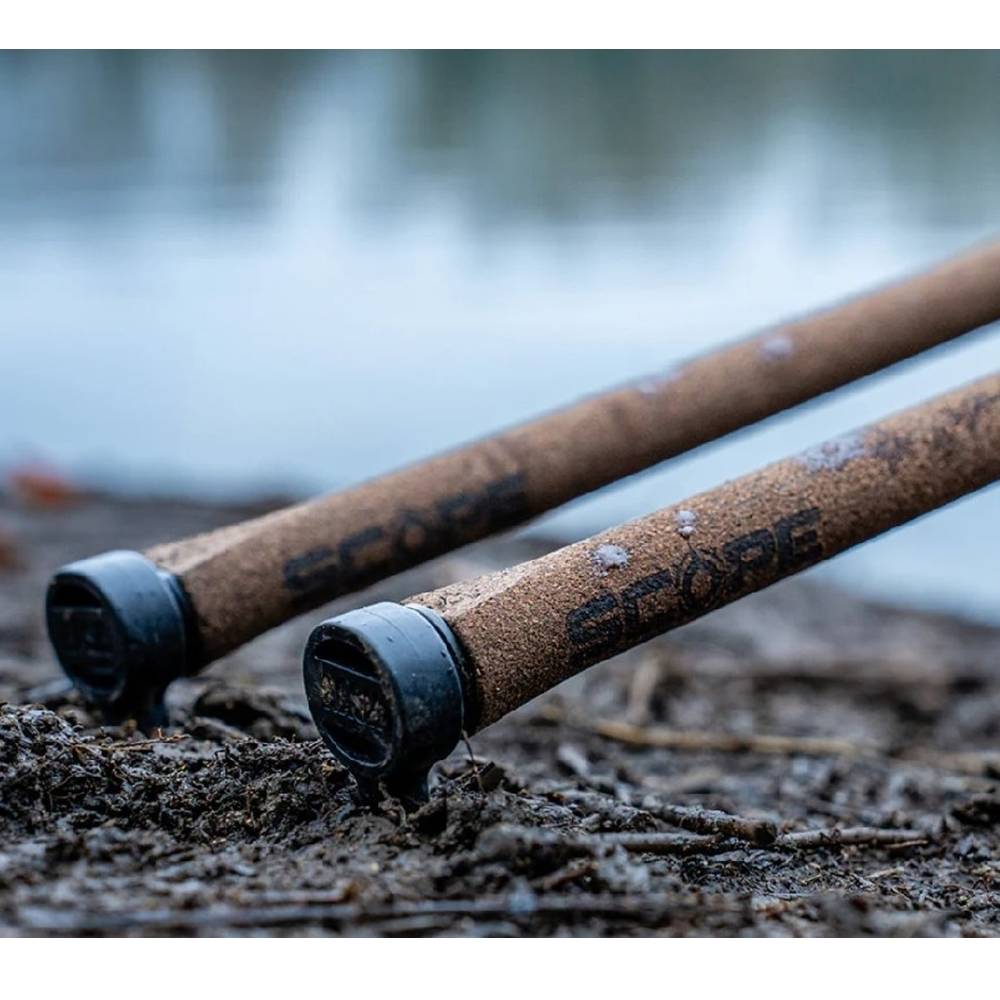 NASH SCOPE BUTT LOCK PEG piqueta con sistema de sujecion para caña Nash Scope - Imagen 6