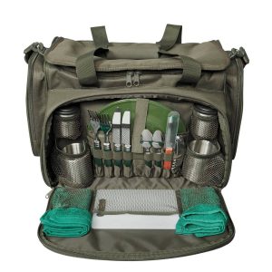 JRC Defender II Session Cooler Bag bolso nevera con cubiertos