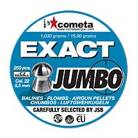 BALINES JSB EXACT JUMBO CAL. 5, 5MM 250 UNIDADES