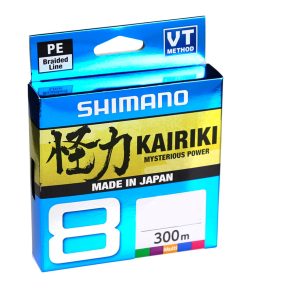 Línea Shimano Kairiki 8 300 mts. Multicolor