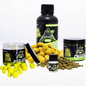 Kamikaze Baits PIÑA ZITRIK Boilie 20 mm 1 kg