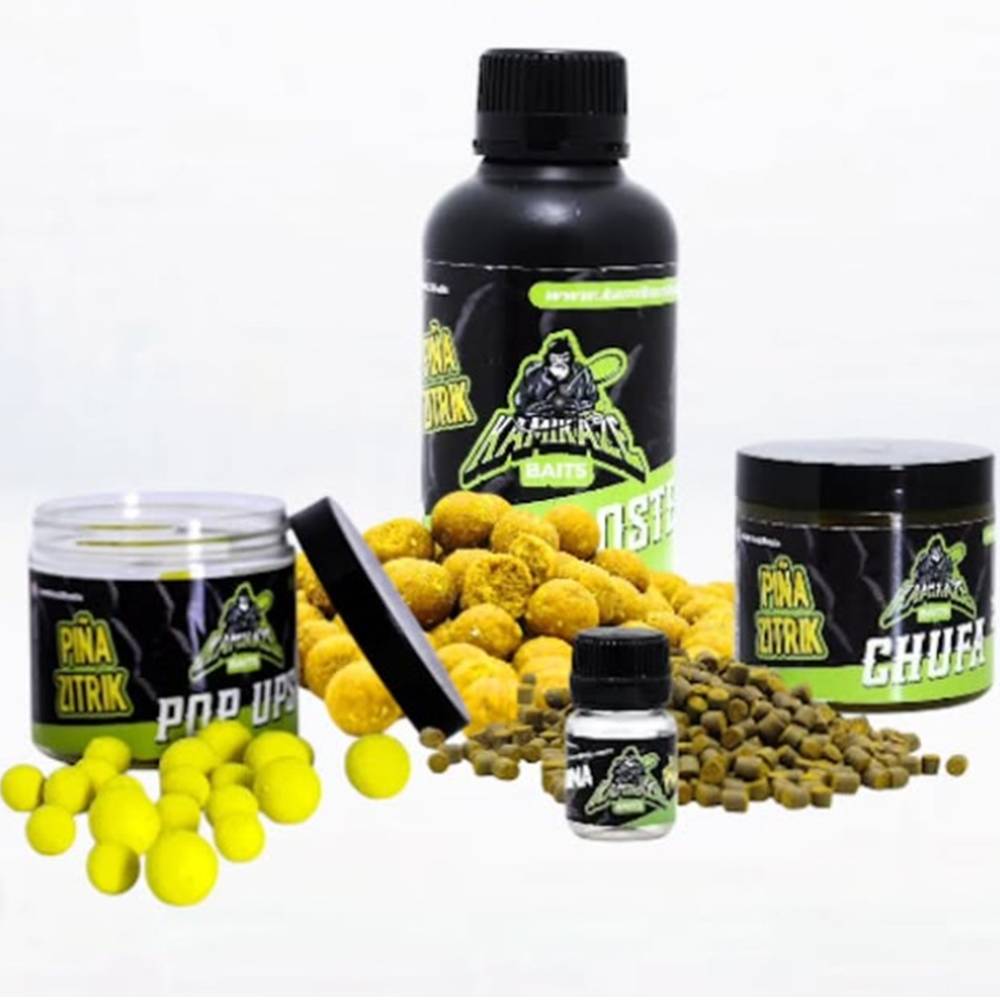 Kamikaze Baits PIÑA ZITRIK Hookbaits 20 mm - Imagen 3