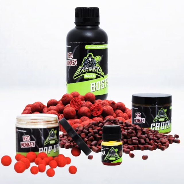 Kamikaze Baits RED MONKEY Aroma concentrado 30ml - Imagen 3