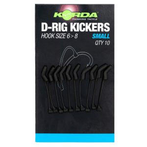 KORDA D-RIG KICKERS SMALL 10 unid