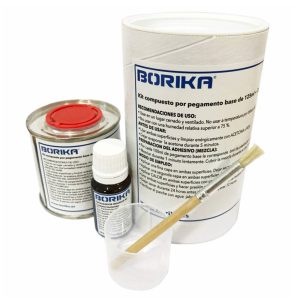 BORIKA Kit Pegamento de PVC para Soportes