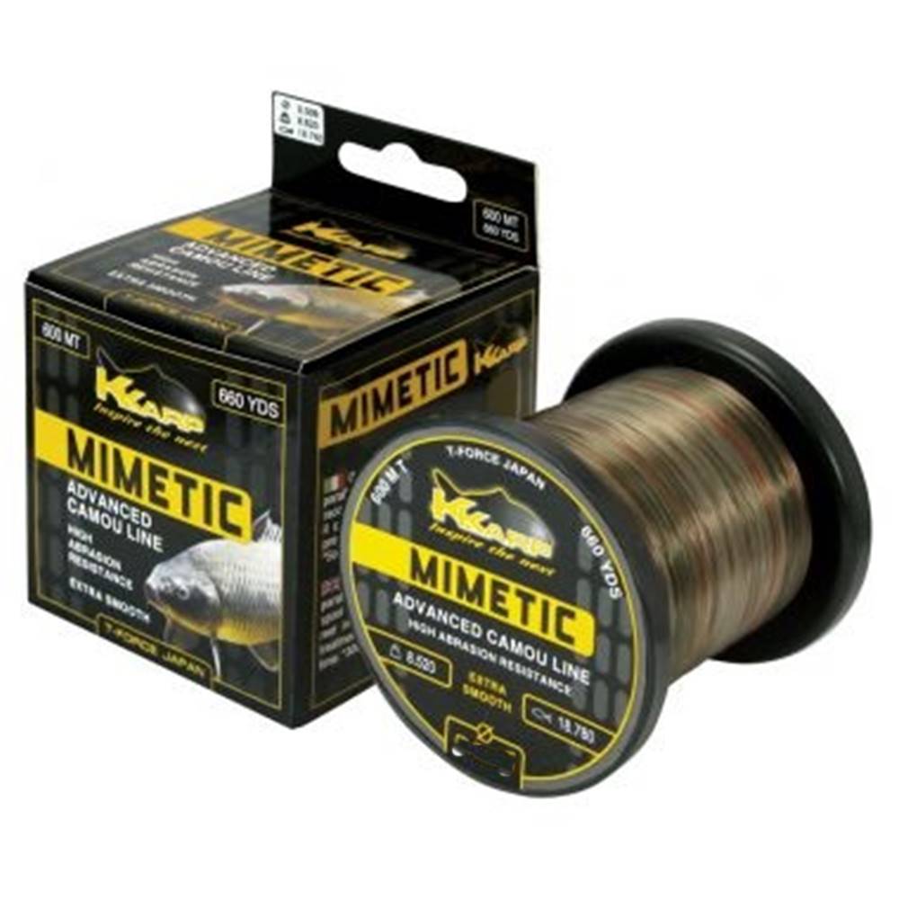 K-KARP MIMETIC 0.35 mm 1200m (23,28kg) - Imagen 2