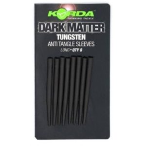 KORDA TUNGSTEN ANTI TANGLE SLEEVES LONG 8 unid