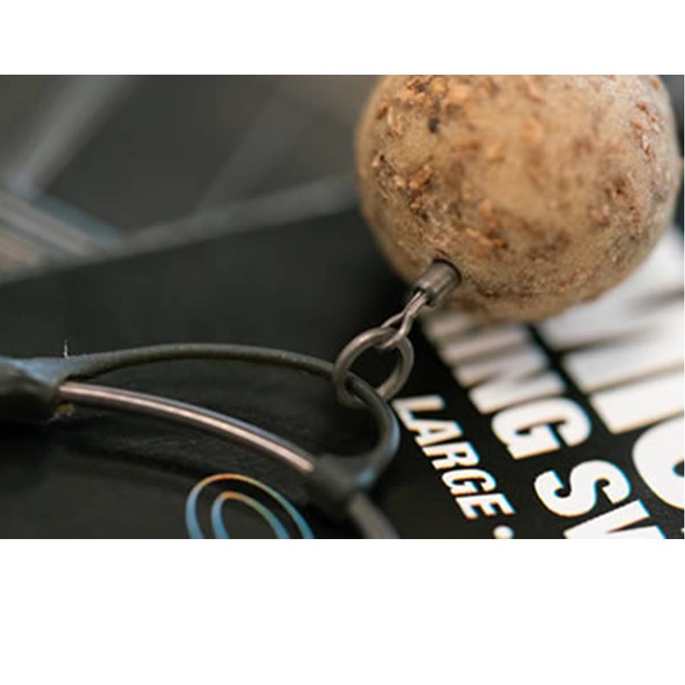 KORDA MICRO RING SWIVELS LARGE - Imagen 3