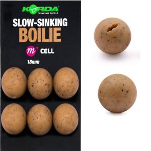 Boilies Korda Slow Sinking Cell 18 mm