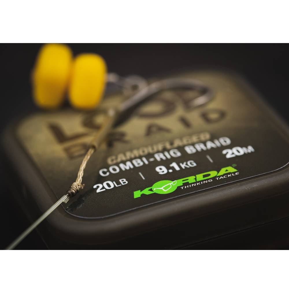 Korda Loop Braid 20 lb trenzado para combi rig - Imagen 6