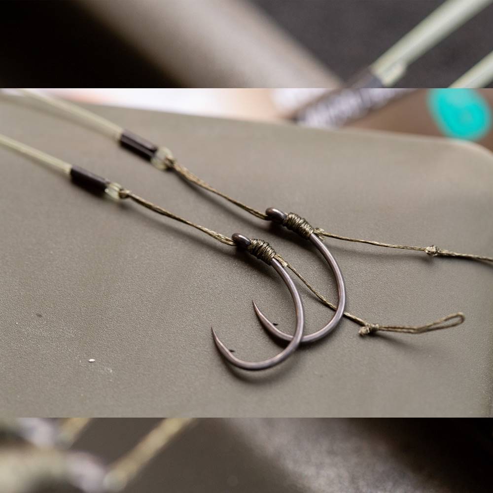 Korda Loop Braid 20 lb trenzado para combi rig - Imagen 4