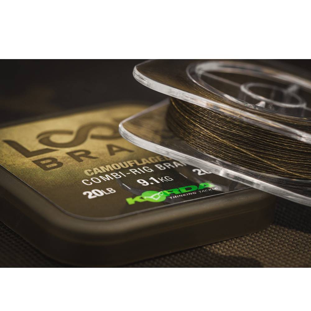 Korda Loop Braid 20 lb trenzado para combi rig - Imagen 5
