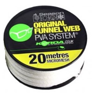 KORDA ORIGINAL FUNNEL WEB MICROMESH 35 mm 20 m