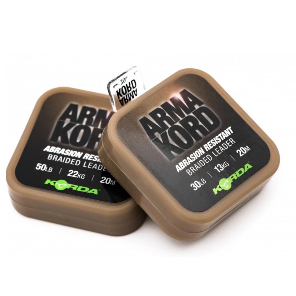 KORDA ARMA KORD 30 LB 20 m color SUB BROWN - Imagen 2