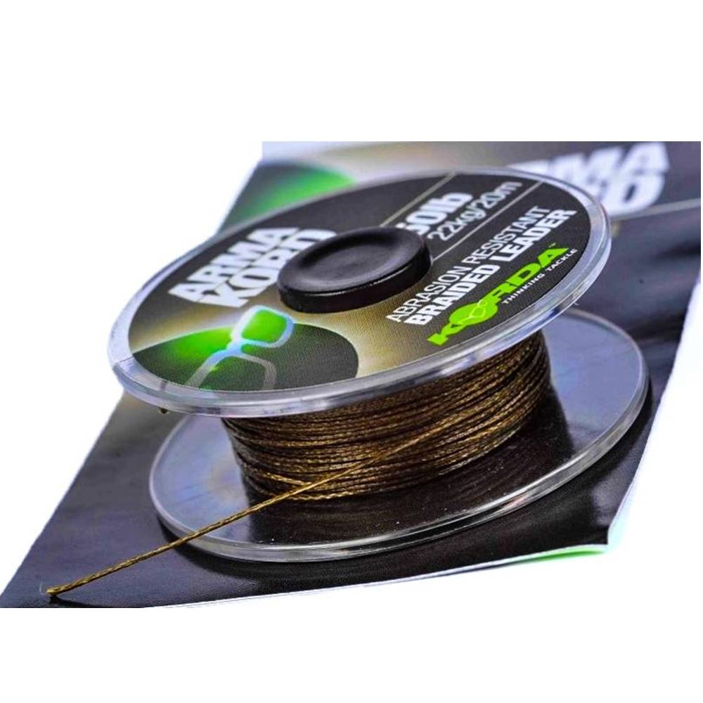 KORDA ARMA KORD 30 LB 20 m color SUB BROWN - Imagen 3