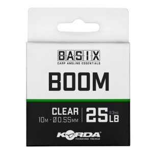 KORDA BASIX BOOM CLEAR FLUOROCARBON 0,55 mm 25 LB