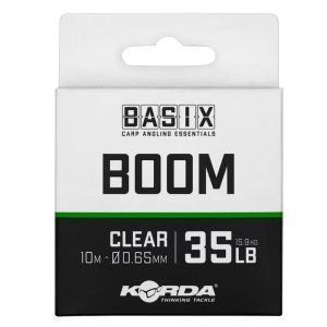 KORDA BASIX BOOM CLEAR FLUOROCARBON 0,65 mm 35 LB