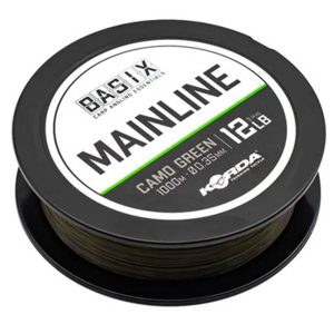 Korda Basix Mainline 12lb 0.35mm 1000m