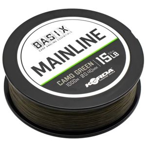 Korda Basix Mainline 15lb 0.40mm 1000m
